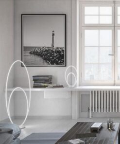 Δαπέδου “Nia” 25w 1700lm λευκό – 11309