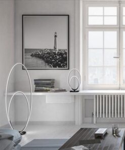 Δαπέδου “Nia” 25w 1700lm μαύρο – 10449