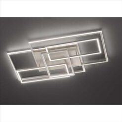 Οροφής led “Viso” 72w 6200lm Νίκελ Ματ – 10649