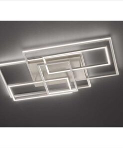 Οροφής led “Viso” 72w 6200lm Νίκελ Ματ – 10649