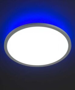 Πλαφονιέρα “Linox” 20w 1700lm 3cct & backligth rgb – 9457.01.70.9401