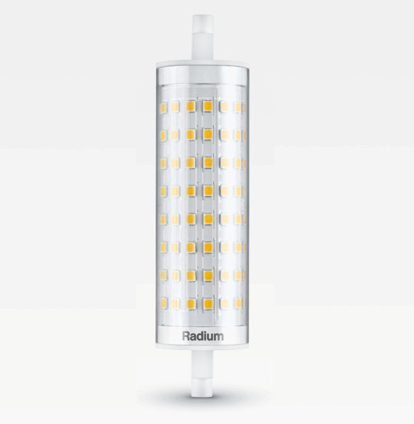 Λάμπα led R7s 15w Dimmable 118mm 2700k 2000 lm – 43820788