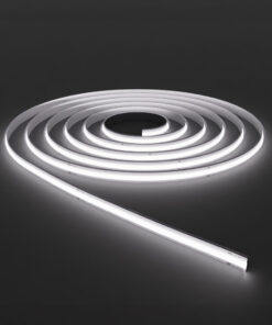 Ταινία led cob 12w/m 1250lm/m 220V IP65 6500k – BS02-00713