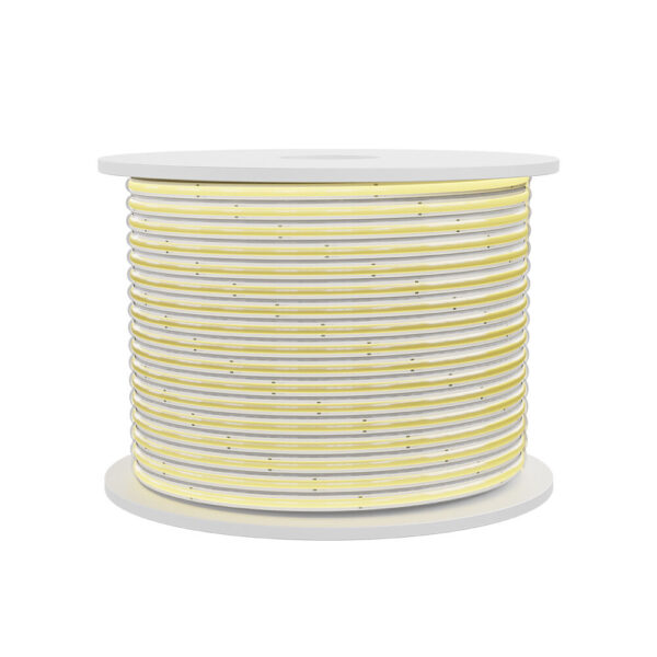Ταινία led cob 12w/m 1250lm/m 220V IP65 3000k – BS02-00710