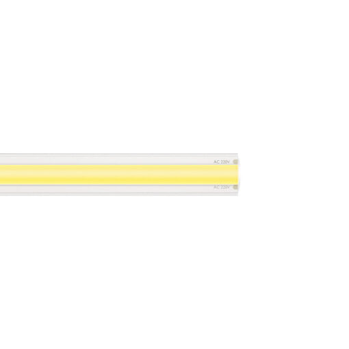 Ταινία led cob 12w/m 1250lm/m 220V IP65 3000k – BS02-00710