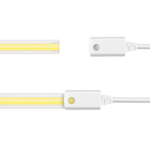 Ταινία led cob 12w/m 1250lm/m 220V IP65 3000k – BS02-00710