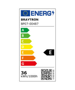 Πλαφονιέρα “Jade” slim 36W CCT Ø40 – BP07-00487
