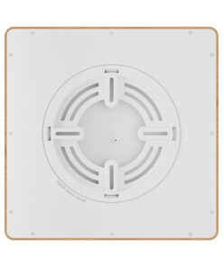 Πλαφονιέρα “Jade” slim 20W CCT Ξύλο 23×23 – BP07-10287