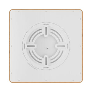 Πλαφονιέρα “Jade” slim 20W CCT Ξύλο 23×23 – BP07-10287