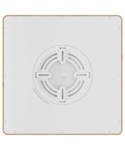 Πλαφονιέρα “Jade” slim 26W CCT Ξύλο 30×30 – BP07-10387