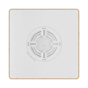Πλαφονιέρα “Jade” slim 26W CCT Ξύλο 30×30 – BP07-10387