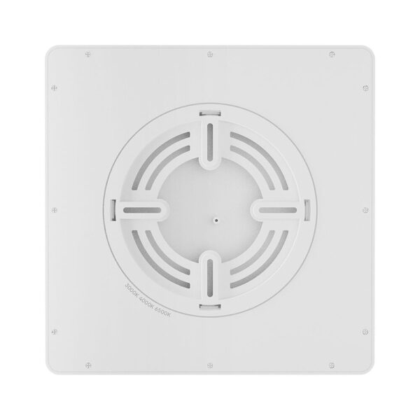 Πλαφονιέρα “Jade” slim 26W CCT Λευκό 30×30 – BP07-10380