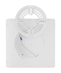 Πλαφονιέρα “Jade” slim 26W CCT Λευκό 30×30 – BP07-10380