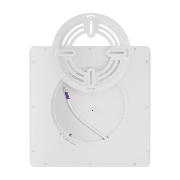 Πλαφονιέρα “Jade” slim 26W CCT Λευκό 30×30 – BP07-10380