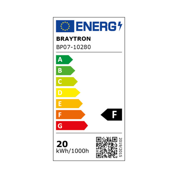 Πλαφονιέρα “Jade” slim 20W CCT Λευκή 23×23 – BP07-10280