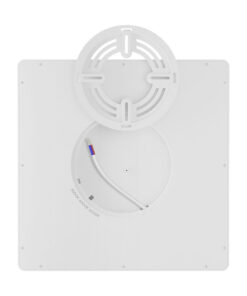 Πλαφονιέρα “Jade” slim 26W CCT Λευκό 30×30 – BP07-10380