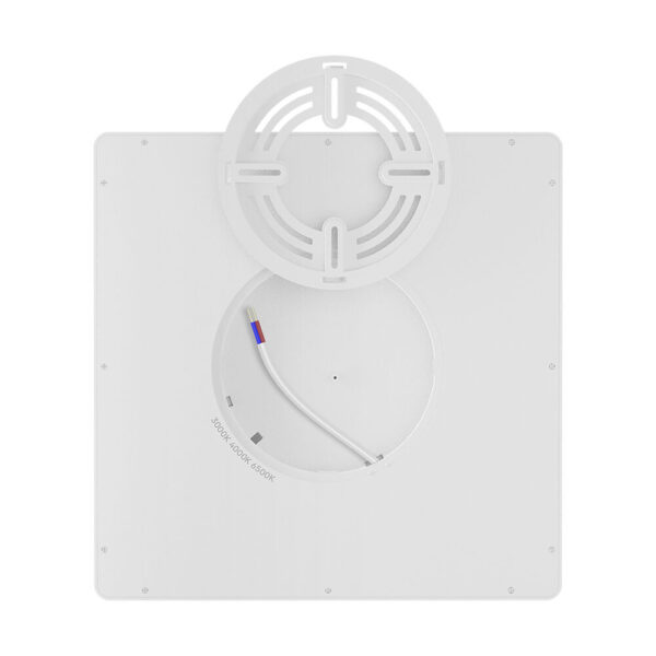 Πλαφονιέρα “Jade” slim 26W CCT Λευκό 30×30 – BP07-10380
