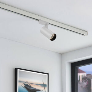 Μονοφασική ράγα λευκή 1m – BY40-00110