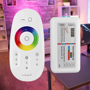 BRY-216W-18A-12/24VDC-RGB CONTROLLER Model: BY30-01120 – BY30-01120