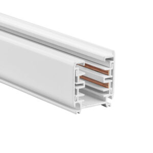 Μονοφασική ράγα λευκή 1m – BY40-00110