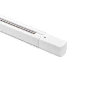 Μονοφασική ράγα λευκή 1m – BY40-00110