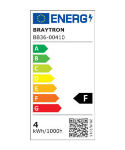 Λάμπα led κερί filament μελί 4W E14 2200K – BB36-00410