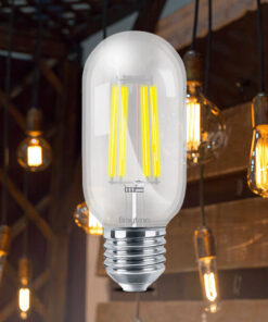 Λάμπα led T45 filament διάφανη 4W E27 2700K – BA39-00420