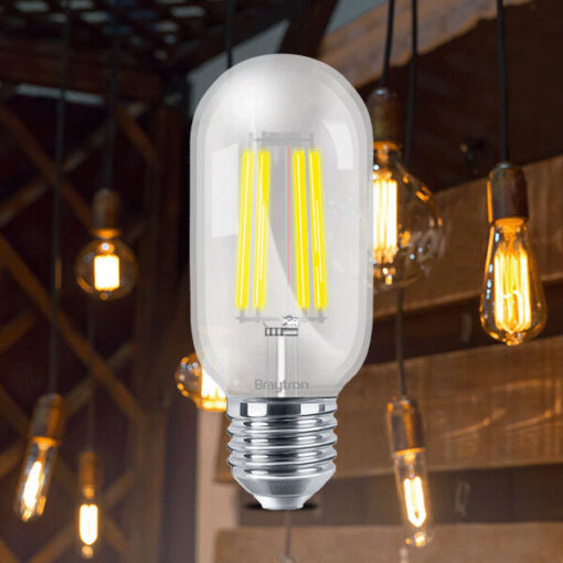Λάμπα led T45 filament διάφανη 4W E27 2700K – BA39-00420