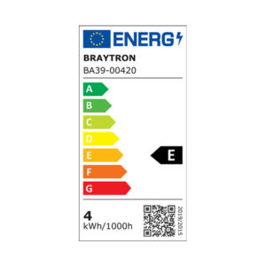 Λάμπα led T45 filament διάφανη 4W E27 2700K – BA39-00420