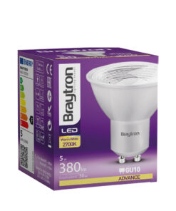 Λάμπα led GU10 5w 38° 2700k – BA25-00550