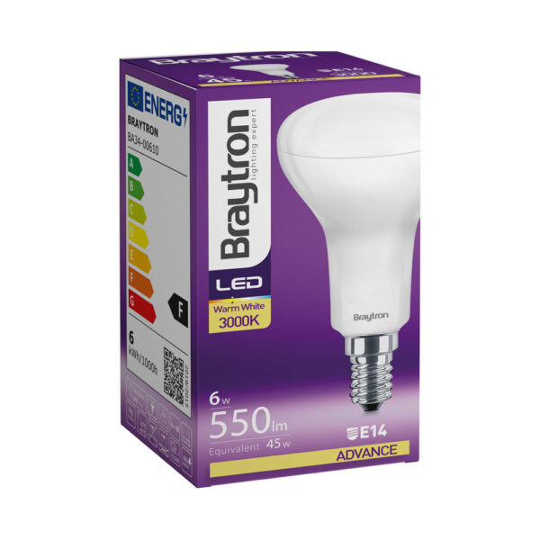 Λάμπα led R50 6W E14 3000K – BA34-00610