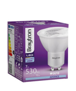 Λάμπα led GU10 7w 38° 4000k – BA25-00751