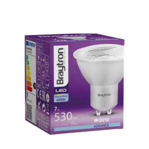 Λάμπα led GU10 7w 38° 4000k – BA25-00751