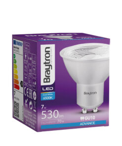 Λάμπα led GU10 7w 38° 6500k – BA25-00753