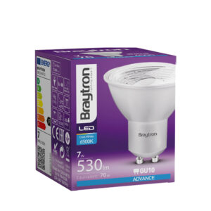 Λάμπα led GU10 7w 38° 6500k – BA25-00753