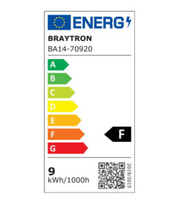 Λάμπα led με ανίχνευση κίνησης 9W E27 A60 6500K – BA14-70923