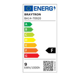Λάμπα led με ανίχνευση κίνησης 9W E27 A60 6500K – BA14-70923