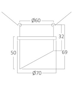 Σποτ ALFA Στρογγυλό Λευκό GU10 – BH03-06032