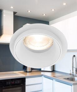 Σποτ ALFA GU10 RND Λευκό Μονό – BH03-06040