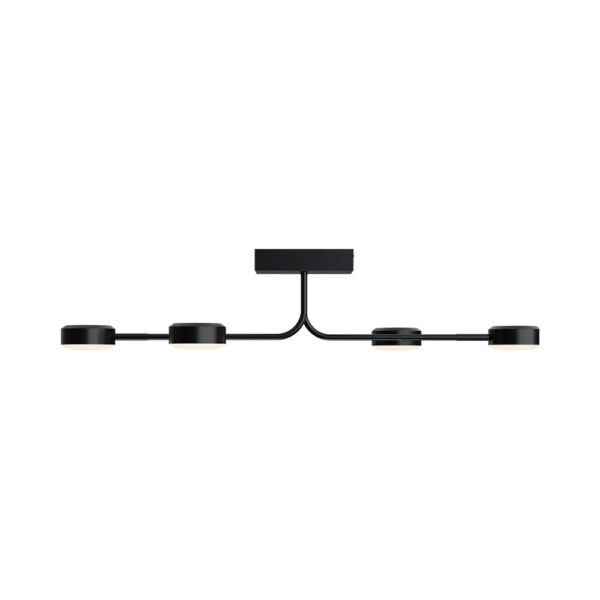 Οροφής Led “Arcana” 32w  3520lm Μαύρο – BH18-01201