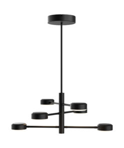 Κρεμαστό Led “Arcana” 48w 5280 lm 3000k Μαύρο – BH18-01101