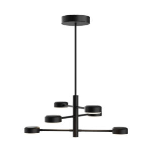 Κρεμαστό Led “Arcana” 48w  5280 lm 3000k Μαύρο – BH18-01101