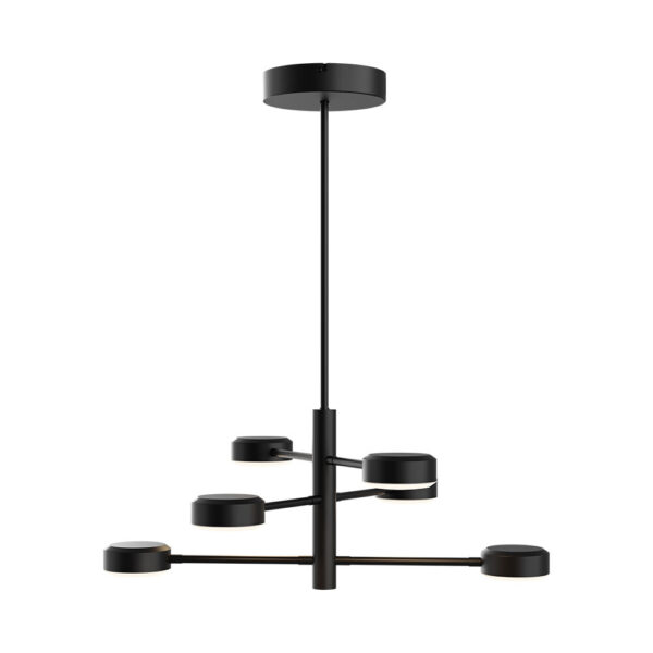 Κρεμαστό Led “Arcana” 48w  5280 lm 3000k Μαύρο – BH18-01101