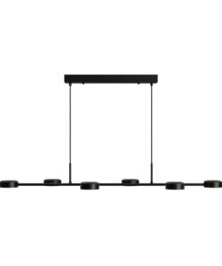 Κρεμαστό Led “Arcana” 48w 5280 lm 3000k Μαύρο – BH18-01301