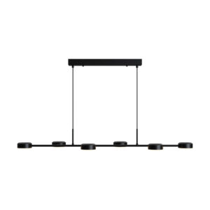 Κρεμαστό Led “Arcana” 48w  5280 lm 3000k Μαύρο – BH18-01301