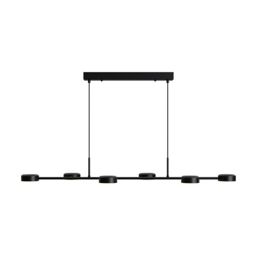 Κρεμαστό Led “Arcana” 48w  5280 lm 3000k Μαύρο – BH18-01301