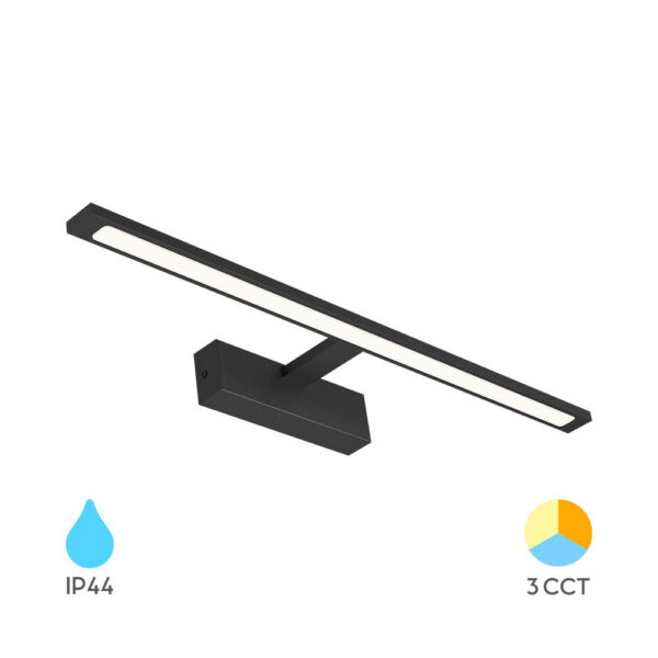Φωτιστικό καθρέπτου Aria IP44 CCT 12w – BN12-00781