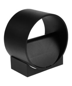 BRY-AVVA-WL01-8W-RND-BLC-3000K-WALL LIGHT – BH07-03001