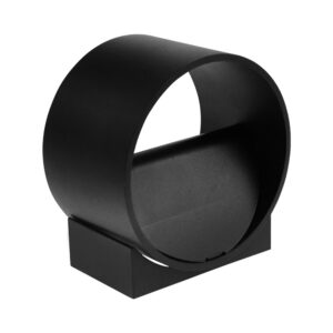 BRY-AVVA-WL01-8W-RND-BLC-3000K-WALL LIGHT – BH07-03001