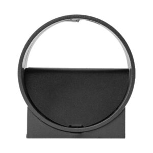 BRY-AVVA-WL01-8W-RND-BLC-3000K-WALL LIGHT – BH07-03001